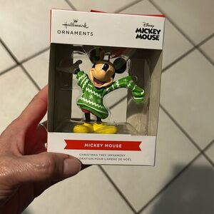 Mickey Mouse Christmas tree ornament